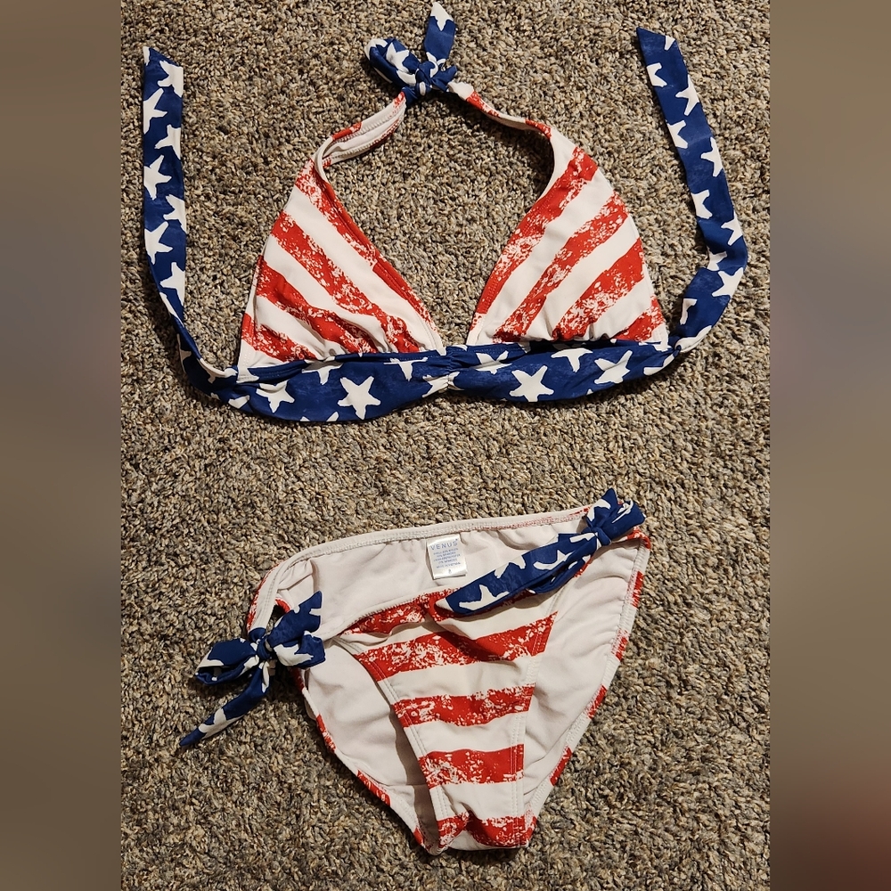 Venus American Flag Bikini